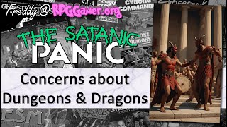 Concerns about Dungeons & Dragons (Doreen Virtue, Joe Schimmel, Good Fight Ministries)|Satanic Panic