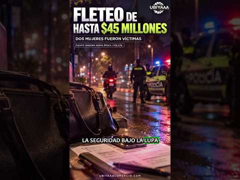 Noticias Fusagasugá | 21 DE SEPTIEMBRE | Se reportó un caso de fleteo por hasta $45 millones