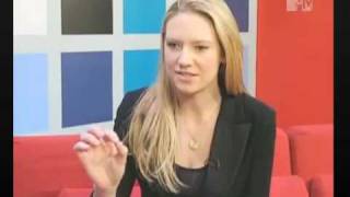 Anna Torv - MTV Interview Part 1