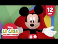 Ayudemos A Mickey A Contar La Casa De Mickey Mouse Compilado