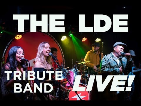LUCKY DUBE TRIBUTE - LDE LIVE @ REGGAE CENTRAL DORDRECHT 2018