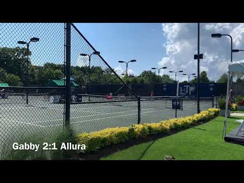 18 year old  teenager Gabby Price played at a W60 ITF tournament ( HD highlights)