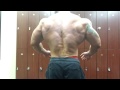 Monster Off-Season Posing 260lb