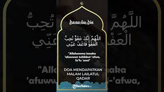 Bacaan Doa untuk Mendapatkan Malam Lailatul Qadar, Lengkap Bahasa Arab Beserta Terjemahan