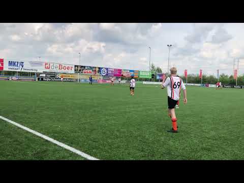 DSO JO19-2 tegen Jodan Boys Jo19-2 de Eerste heeft 1-2