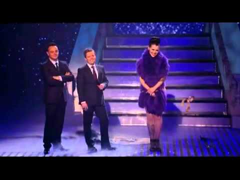 Beatrix Von Bourbon - Britains got talent 2012 4th Semi Final.mp4