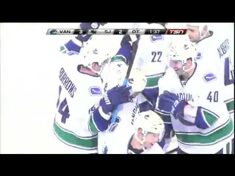 Andrew Ebbett OT Goal