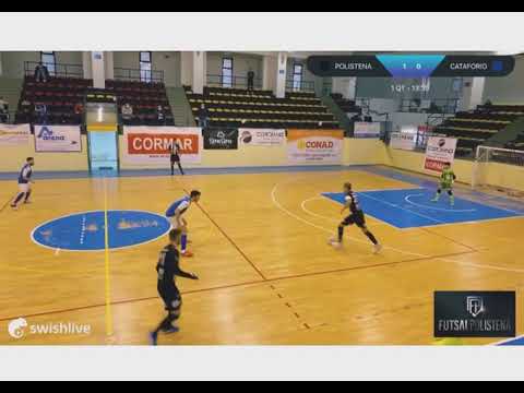 Italy League (Serie A2) - Round 14 / Group D - Futsal Polistena 6x2 Cataforio