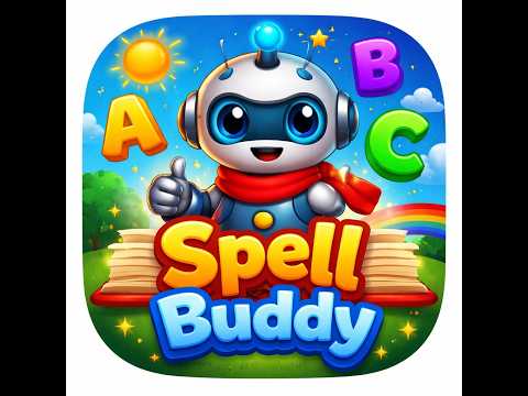 SpellBuddy - Kids Spelling