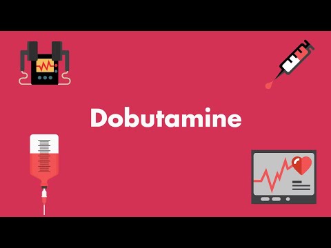 Dobutamine - Vasopressors & Inotropes