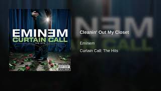 Cleanin&#39; Out My Closet