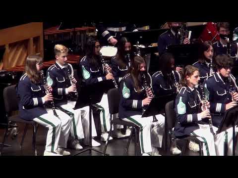 LRHS Symphonic Band: "Trittico", Festival Concert, March 2022