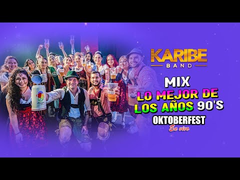 La mejor orquesta de bloques coreográficos en Perú, Karibe band, Lo mejor de los años 90