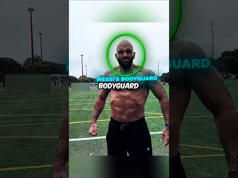 Messi’s Bodyguard Snapped When a YouTuber Copied Ronaldo!