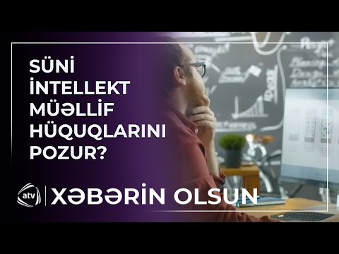 Süni intellekt müəllif hüquqlarını pozur?
