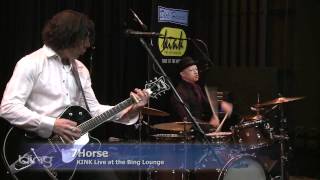 7Horse - Let The 7Horse Run / Methlab Zoso Sticker (Bing Lounge)