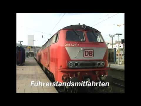 Hamburg to Rostock, Train Driver's View (only first 10 minutes)
