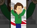 Caillou Gets Ungrounded GoAnimate Shorts