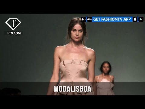 Modalisboa - Lisboa Fashion Week Spring/Summer 2018 pt 1 | FashionTV