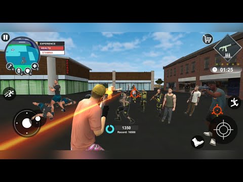 Miami Crime Simulator 2 / Gangsta's Paradise / Android Gangster GamePlay