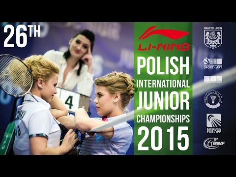 Polish Junior 2015 - Lubin: day 4, finals