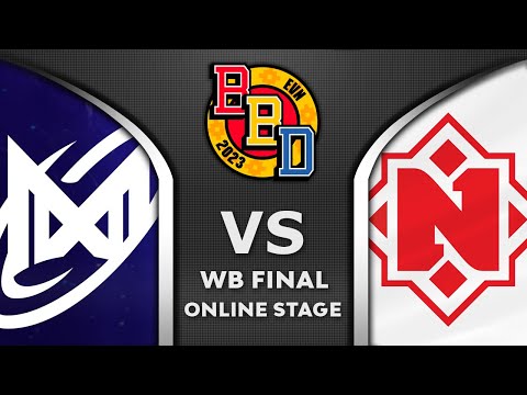 NIGMA vs NEMIGA - WINNERS FINAL ONLINE STAGE - BB DACHA 2023 Dota 2 Highlights