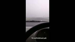 preview picture of video 'Drive on Shorkot ~ Gojra (M4) under construction Motorway'