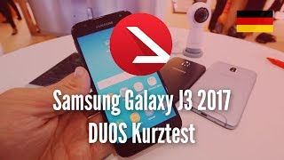 Günstigste Samsung Smartphone 2017 | Samsung Galaxy J3 2017 DUOS Kurztest