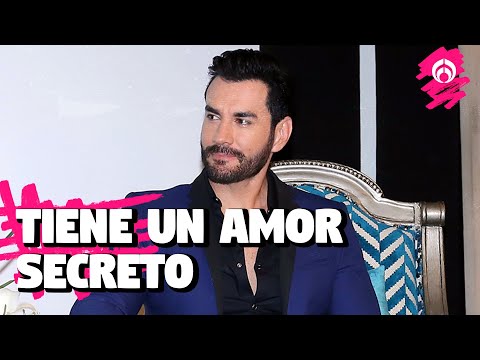 ¡Se lo tiene guardadito! David Zepeda tiene novia y no es Eva Cedeño