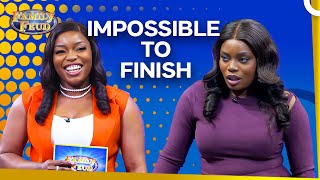 Fill in the Blank… If You Can! | Family Feud Nigeria