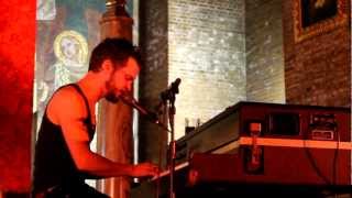 The Tallest Man On Earth - The Dreamer (piano), Live at St. Bartholomew&#39;s Church, Brighton
