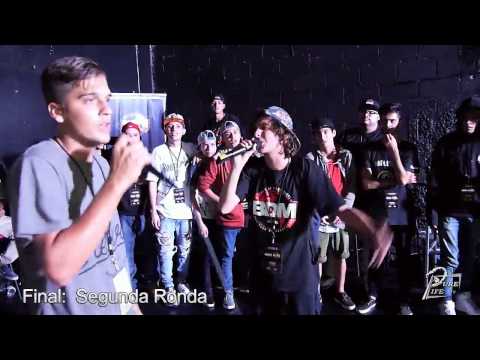 Batalla de Maestros Costa Rica  (Rap Battle) Final  Cehzar VS Fabri @ Vavel Club, Costa Rica