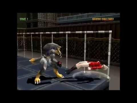 Bloody Roar II ... (PS1) Gameplay