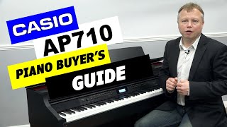 Video thumbnail for Casio AP710 Digital Piano | Buyers Guide & Feature Review by Bonners Pianos & Keyboards
