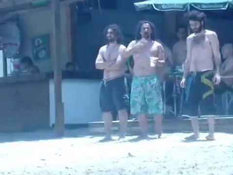 Dread Mar I Mariano en la playa