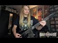 Bolt Thrower - When Glory Beckons (Old School Death Metal Guitar Cover)