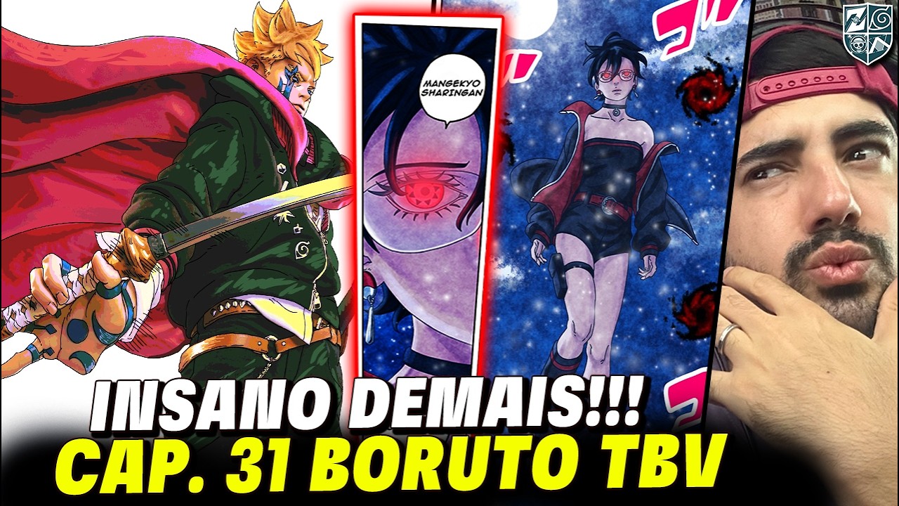 EXPLOSÃO DE PODER! BORUTO TBV 31 - FRED ANIMES - LEITURA COMPLETA