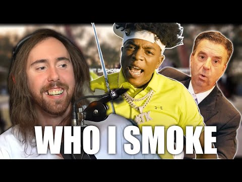 ASMONGOLD reacts to Criminal Lawyer Reacts to Spinabenz - Who I Smoke