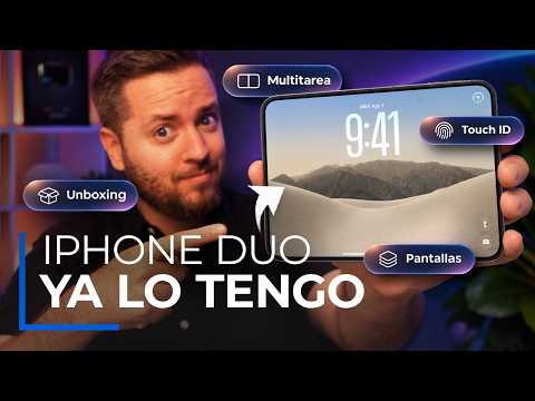 iPhone Duo: unboxing y mis primeras impresiones