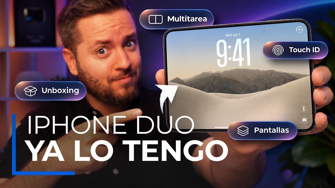 iPhone Duo: unboxing y mis primeras impresiones
