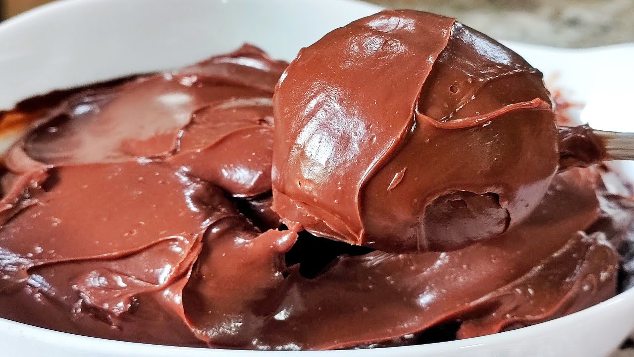 CHOCOLATE ALPINO aprendi com minha TIA CONFEITEIRA o melhor recheio