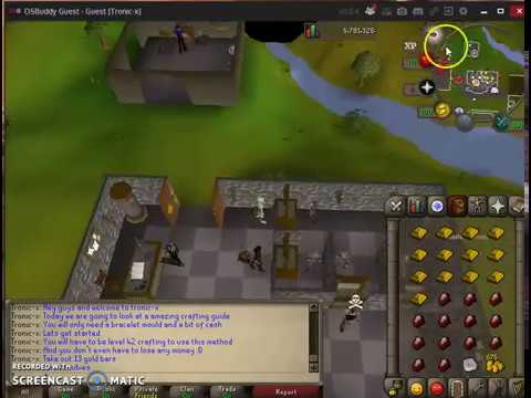 osrs insane crafting xp 90-100k an hour