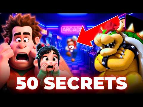 50 HIDDEN SECRETS in Wreck-It Ralph
