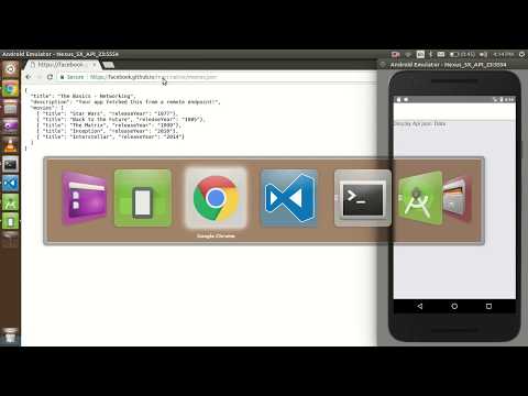 React Native Tutorial 8 Fetch Api Data From Server