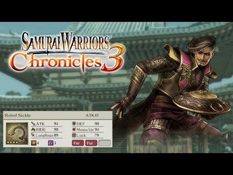 Hisahide Matsunaga - Rare Weapon | Samurai Warriors Chronicles 3