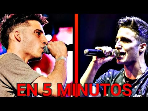 Wos en 5 minutos🎤🔥💯