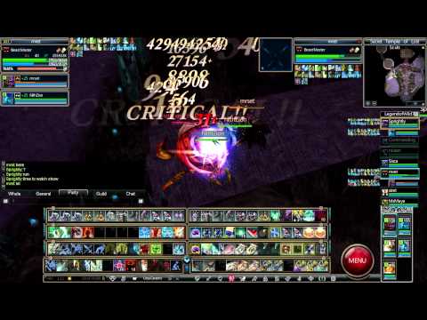MYSG Rappelz e7p3. Beast Master Solo Ashmaw "HardMode Dungeon"