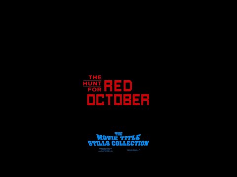The Hunt for Red October (1990) title sequence