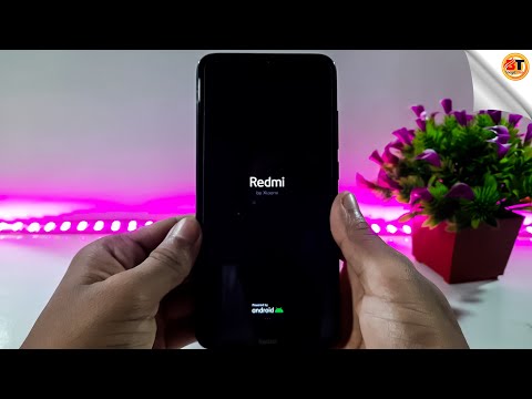 Hard Reset Xiaomi Redmi 8