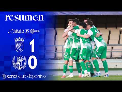 Summary of Xerez CD 1-0 Yeclano Deportivo